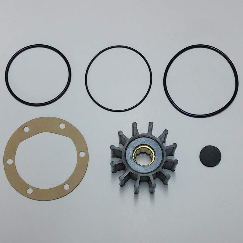 StayCoolPumps SCP-1210 Impeller Repair Kit Replaces Jabsco 1210-0001-P Raw Sea Water Pump